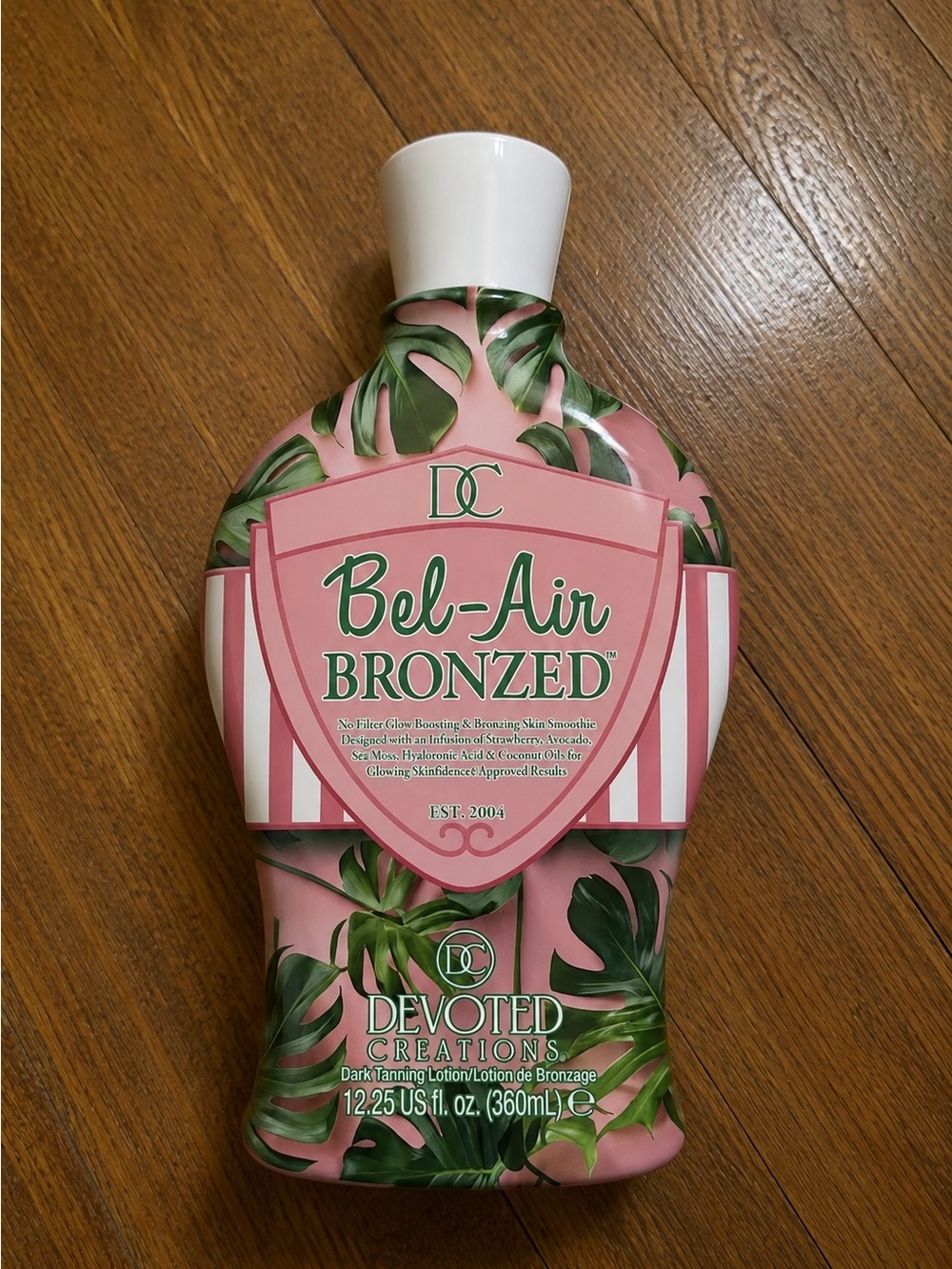 Devoted Creations Bel-Air Bronzed Dark Tanning Lotion Brand New